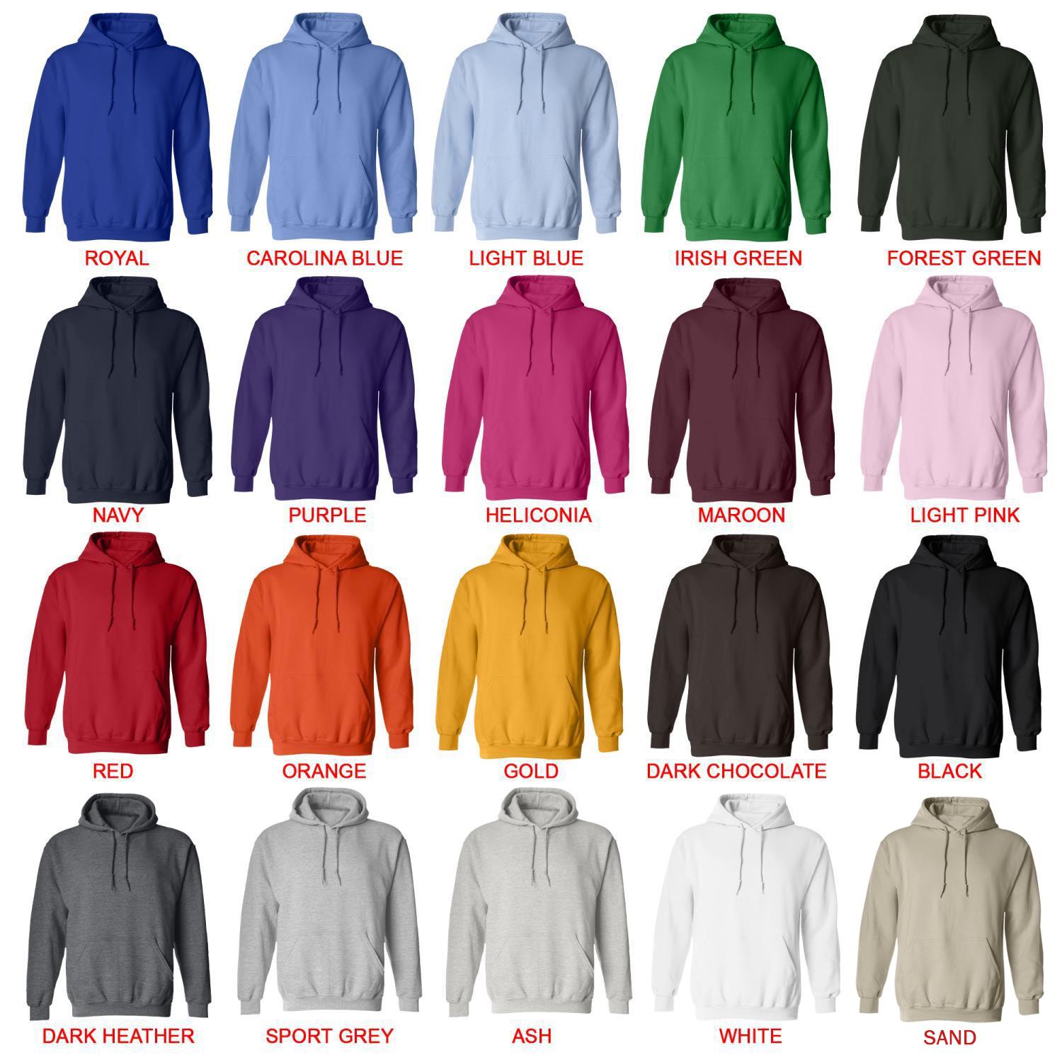hoodie color chart - Boku no Pico Store