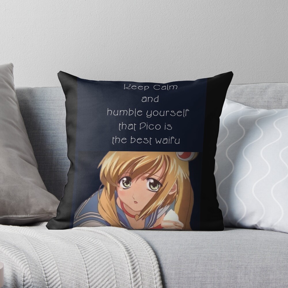 Boku No Pico Pico Throw Pillow - Boku no Pico Store