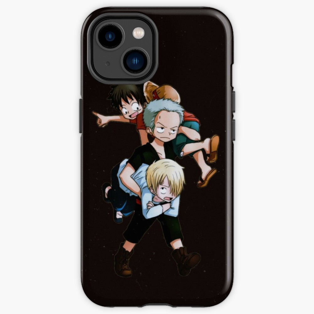 Luffy Zoro And Sanji One Piece Iphone Case