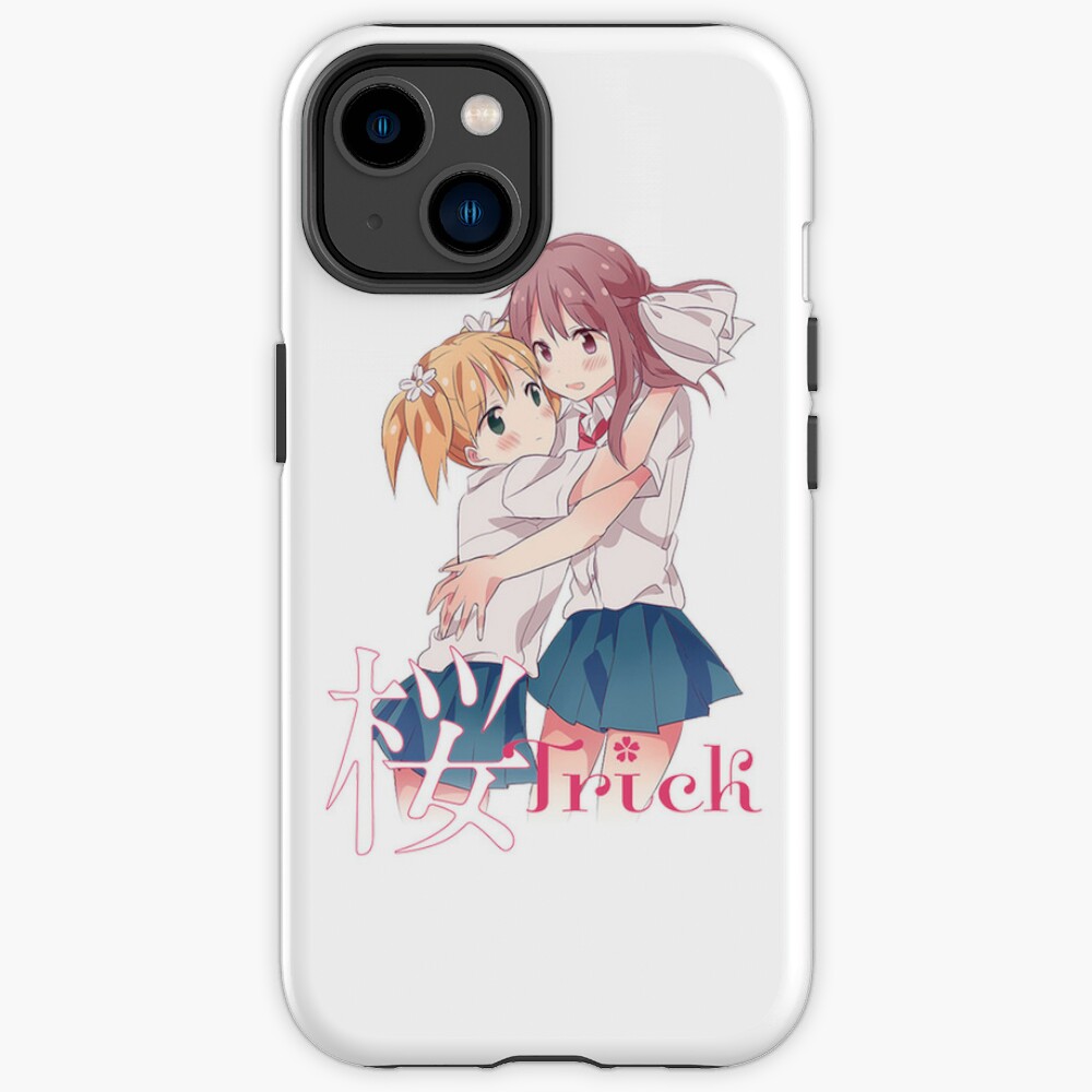 Sakura Trick Logo Iphone Case