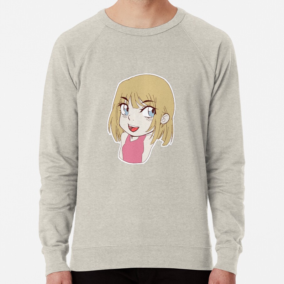 ssrcolightweight sweatshirtmensheather oatmealfrontsquare productx1000 bgf8f8f8 1 - Boku no Pico Store