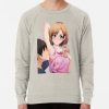 ssrcolightweight sweatshirtmensoatmeal heatherfrontsquare productx1000 bgf8f8f8 18 - Boku no Pico Store