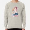 ssrcolightweight sweatshirtmensoatmeal heatherfrontsquare productx1000 bgf8f8f8 28 - Boku no Pico Store