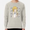 ssrcolightweight sweatshirtmensoatmeal heatherfrontsquare productx1000 bgf8f8f8 3 - Boku no Pico Store