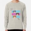 ssrcolightweight sweatshirtmensoatmeal heatherfrontsquare productx1000 bgf8f8f8 43 - Boku no Pico Store