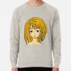 ssrcolightweight sweatshirtmensoatmeal heatherfrontsquare productx1000 bgf8f8f8 6 - Boku no Pico Store