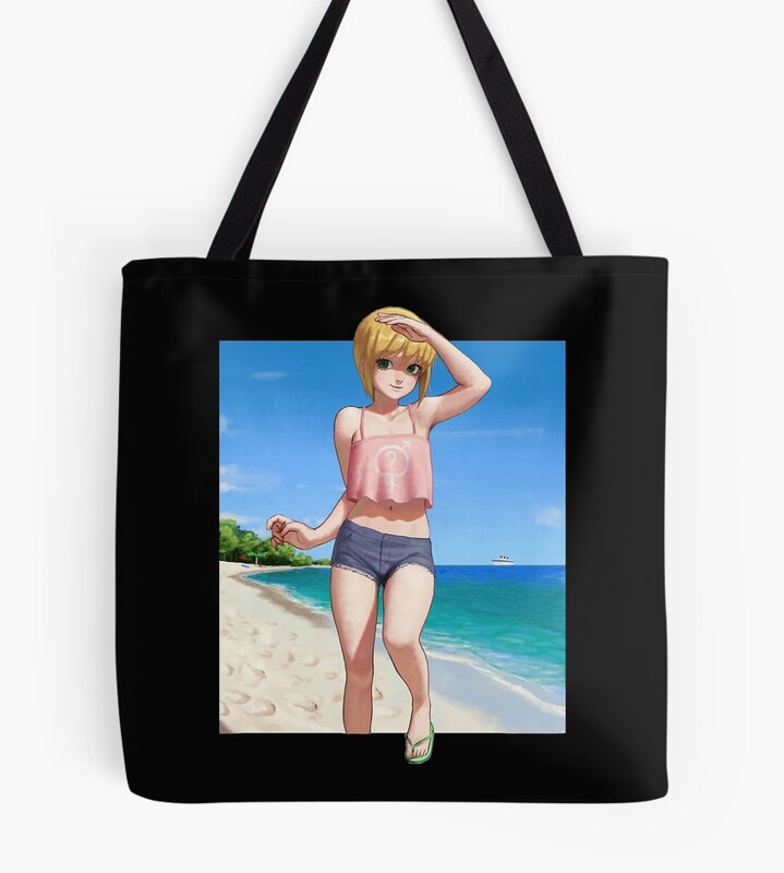 Boku No Pico Team Fan Tote Bag