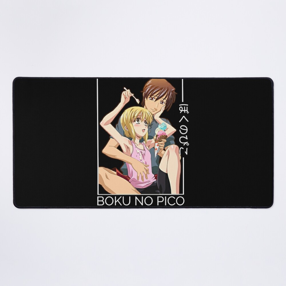 Boku No Pico Lovers Gift Classic Mouse Pad